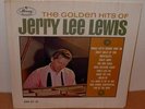 JERRY LEE LEWIS  Golden..  Rare   Israeli LP MINT