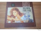 GLORIA ESTEFAN signed ALBUM LP with CERTIFICATE