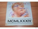 VAN HALEN signed ALBUM LP with CERTIFICATE