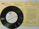 BEATLES FAN CLUB 1st XMAS RECORD 1963 MINT 7