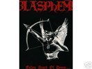 BLASPHEMY - Fallen Angel Of Doom LP, 1990, Original 