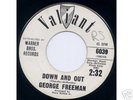 Great Northern Soul 45 GEORGE FREEMAN (VALIANT 6039)