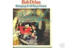 Bob Dylan Signed Album Bringing It All  Back Home