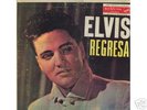 ELVIS PRESLEY - Regresa - Cuban LP - EX+