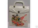 MONKEES RECORD TOTE w 4 SINGLES & PICTURE SLEEVES