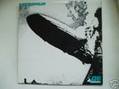 Led Zeppelin - 1st press, plum, turquoise lettering, EX