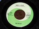 The Beatles Green Capitol Starline 45