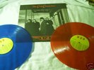 U2 Cork Connection lp record Test Pressing Red/blue wax