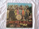 The Beatles: Sgt. Pepper LP (mono, 1st press).