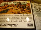 BACH ST MATTHEWS PASSION/KLEMPERER ON ORIG UK COL SAXS
