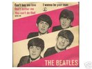 BEATLES EP Can't Buy Me Love DENMARK PS V.RARE SLEEVE