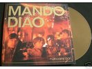 MANDO DIAO - HURRICANE BAR - LP 2004 GOLD VINYL NEU