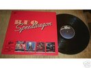 REO SPEEDWAGON RUSH Split Rare Japanese Promo LP