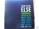 BLUE NOTE 1595 CANNONBALL ADDERLEY 