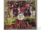 SEX PISTOLS BAD BOYS SWEDEN LP 1977 MINT.