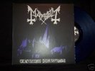 MAYHEM *De Mysteriis Dom Sathanas* LP BURZUM EMPEROR