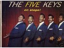 DOO-WOP * RARE COVER  FIVE KEYS 