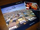DAVID GILMOUR Autograph GENUINE Signature PINK FLOYD