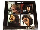 Beatles Let It Be LP - White Vinyl - SEALED