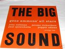 GENE AMMONS ALL STARS - BIG SOUND - Prestige - W. 50th