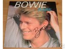 DAVID BOWIE HAND SIGNED 'RARE' VINYL LP