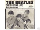 BEATLES RARE 45 PICT. SLV. CAN'T BUY ME LOVE