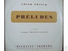THYSSENS-VALENTIN FRANCK PRELUDES DUC-THO
