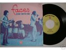 FACES 7'' Stay With Me + 1 FRANCE PS 45 RARE SLEEVE