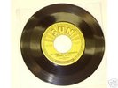 1955 Sammy Lewis 45 Sun Record No. 218 So Long Baby NR