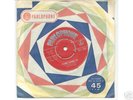 BEATLES Please Please Me Rare Red Parlophone VG+