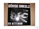 Böhse Onkelz - Der Nette Mann LP  RRR 40 / 1984 + Inlet