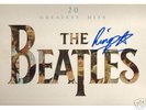 THE BEATLES HAND SIGNED LP RINGO STARR