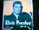ELVIS PRESLEY,ROCK N ROLL NO 2,HMV,CLP1105,VERY RARE