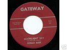 Rare Doo Wop 45 - Ronald Mark - MINT