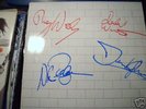 PINK FLOYD signierte/signed 