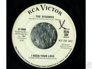 Northern Soul 45 RPM The Dynamics on RCA 9084
