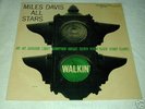 Prestige PRLP 7076 Miles Davis NM/NM LP DG, WALKIN'
