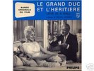 RARE MICHEL LEGRAND OST EP : LE GRAND DUC & L'HERITIERE