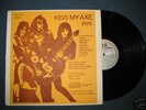 KISS RARE LIVE LP: KISS MY AXE