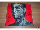 ROLLING STONES  group signed VINYL ALBUM LP with CERT
