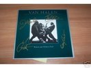 VAN HALEN signed VINYL ALBUM LP with CERT
