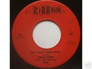 Doo Wop 45-Berlin Perry & Gleams on Ribbon--scarce