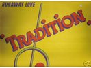 TRADITION - RUNAWAY LOVE ((1980 LP)