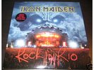 Iron Maiden Rock In Rio UK Triple Pic Disc LP. NEW