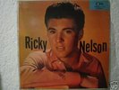 RICKY NELSON RARE 1ST MEXICAN LP PRESSED BY RCA VICTOR