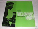 THELONIOUS MONK - SONNY ROLLINS - WORK: ORIG. PRESTIGE
