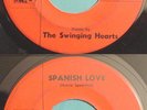 HEAR IT Doo-Wop 45 rpm Swinging Hearts from 1963