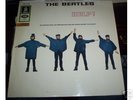 The Beatles HELP on ODEON label SMO 84 008 German
