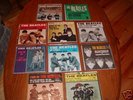 WOW 21 Incredible Beatles 45 & EP Picture Sleeve  SET