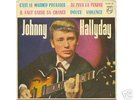 JOHNNY HALLYDAY - RARE EP PRESS SPAIN EN FRANçAISE